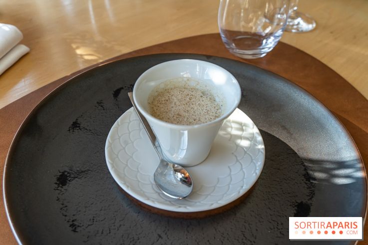 La Table du Château à Dampierre-en-Yvelines, le restaurant face au château - nos photos -  amuse bouche