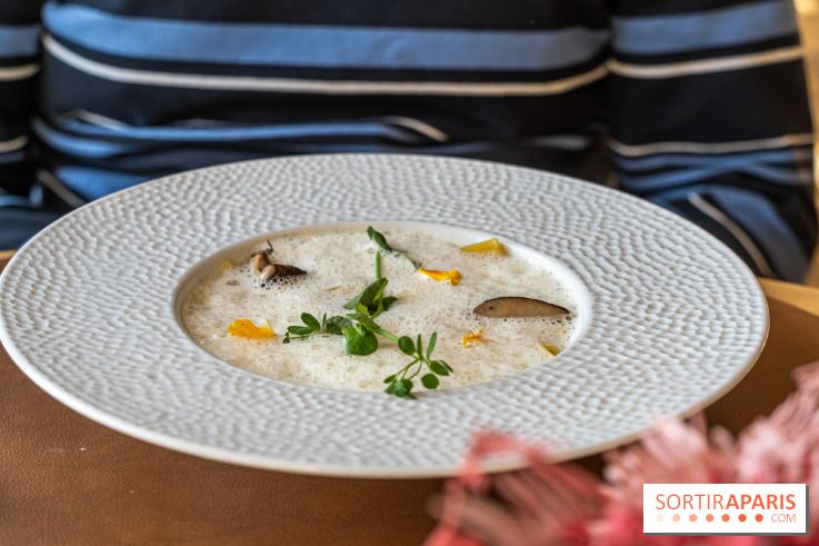 La Table du Château à Dampierre-en-Yvelines, le restaurant face au château - nos photos -  A7C8021