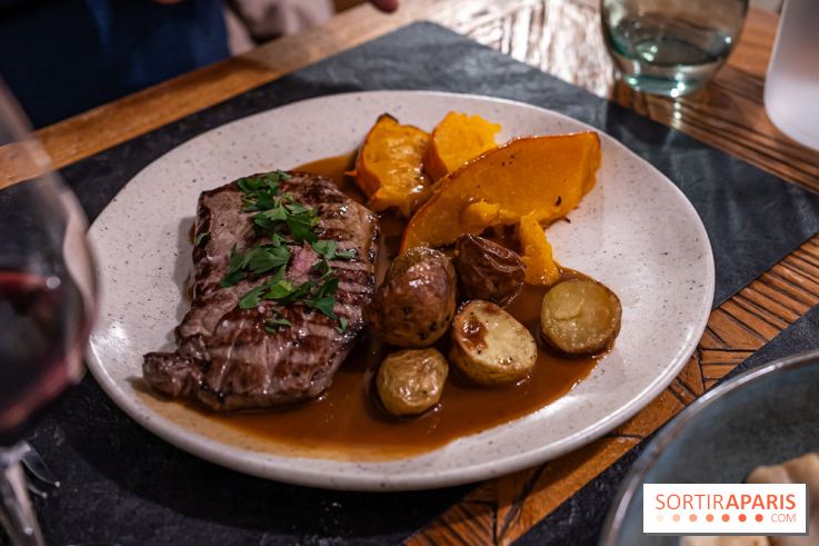 Restaurant Auberge des 3 hameaux à Choisel - Yvelines 78 - les photos