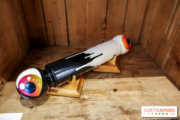 Faites vos jeux, nos photos de l'expo à voir au Shack - IMG 7124