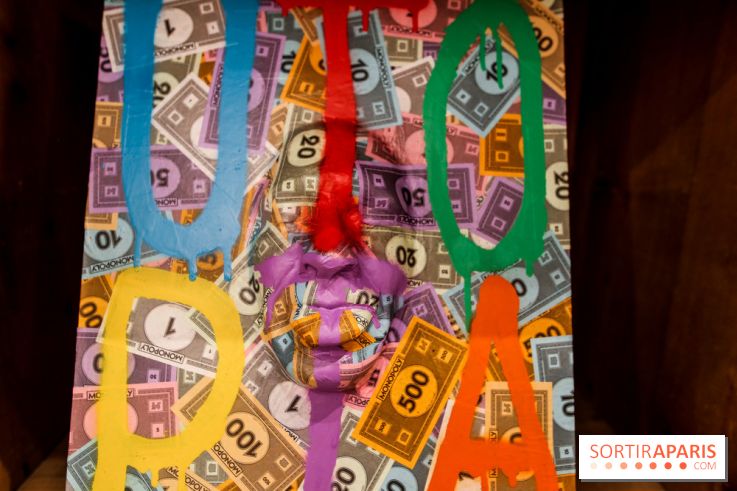 Faites vos jeux, nos photos de l'expo à voir au Shack - IMG 7127