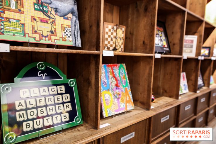 Faites vos jeux, nos photos de l'expo à voir au Shack - IMG 7130