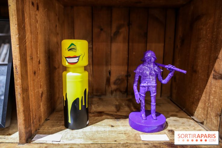 Faites vos jeux, nos photos de l'expo à voir au Shack - IMG 7131