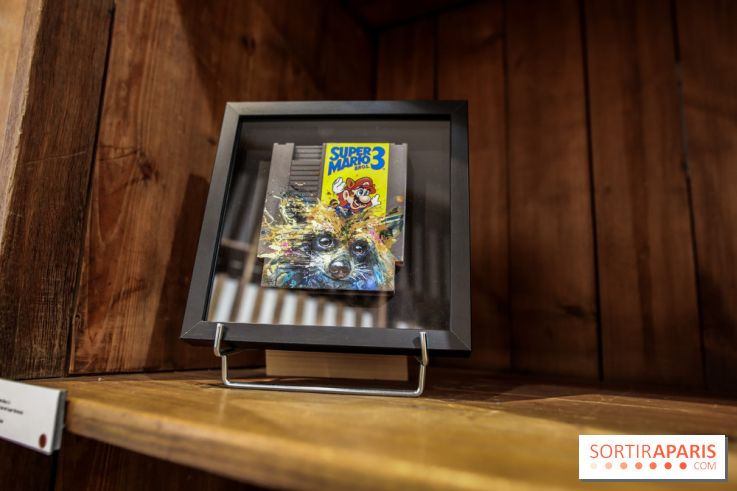 Faites vos jeux, nos photos de l'expo à voir au Shack