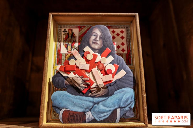 Faites vos jeux, nos photos de l'expo à voir au Shack