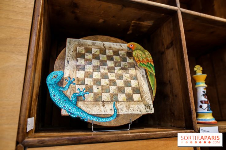 Faites vos jeux, nos photos de l'expo à voir au Shack