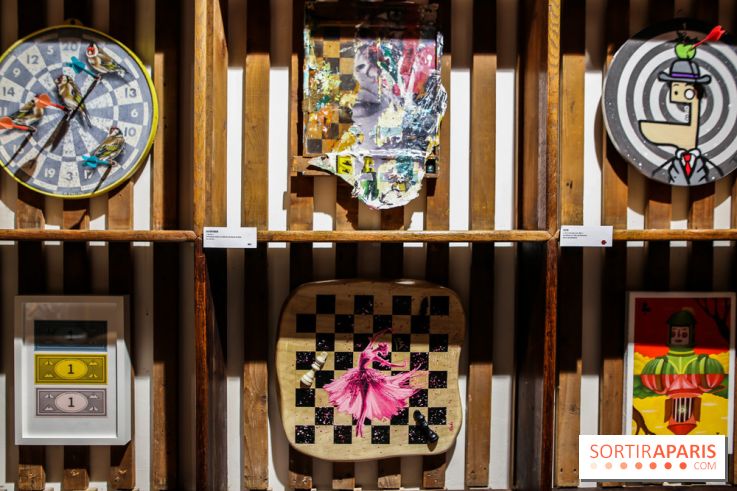 Faites vos jeux, nos photos de l'expo à voir au Shack