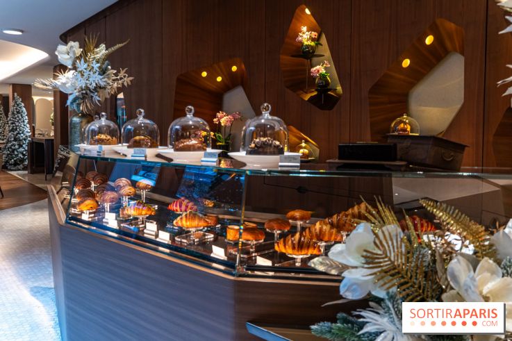 Le goûter d'hiver du mandarin Oriental par Julien Dugourd 2024-2025