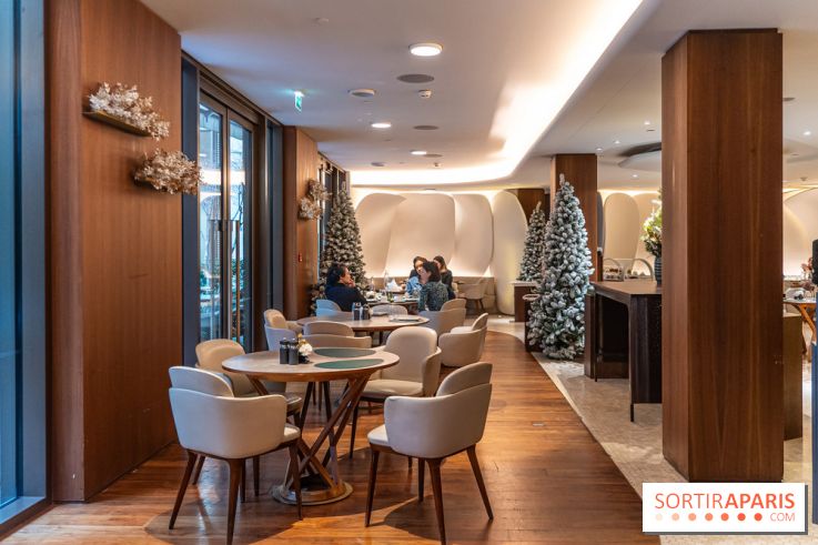 Le goûter d'hiver du mandarin Oriental par Julien Dugourd 2024-2025