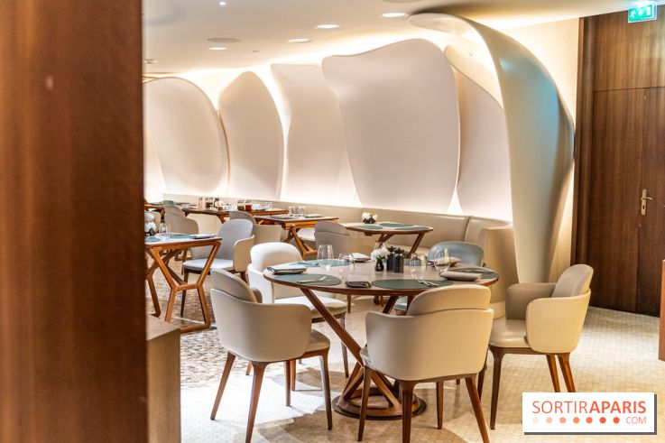 Le goûter d'hiver du mandarin Oriental par Julien Dugourd 2024-2025