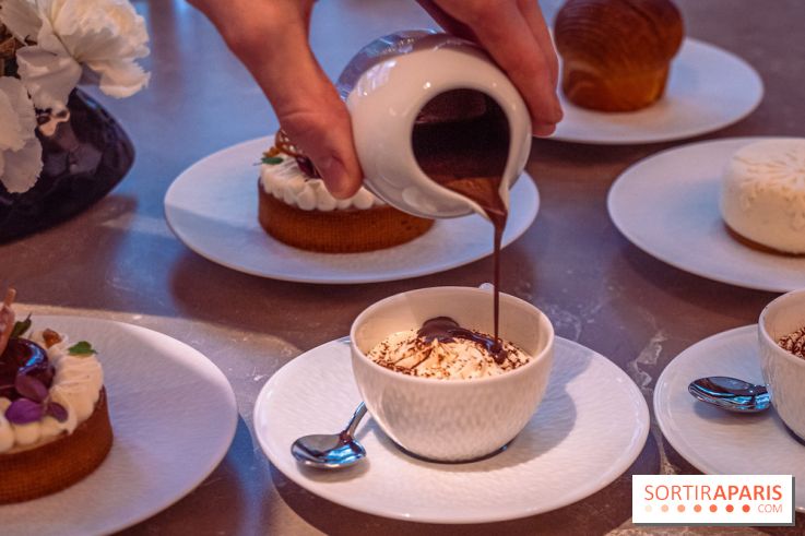 Le goûter d'hiver du mandarin Oriental par Julien Dugourd 2024-2025
