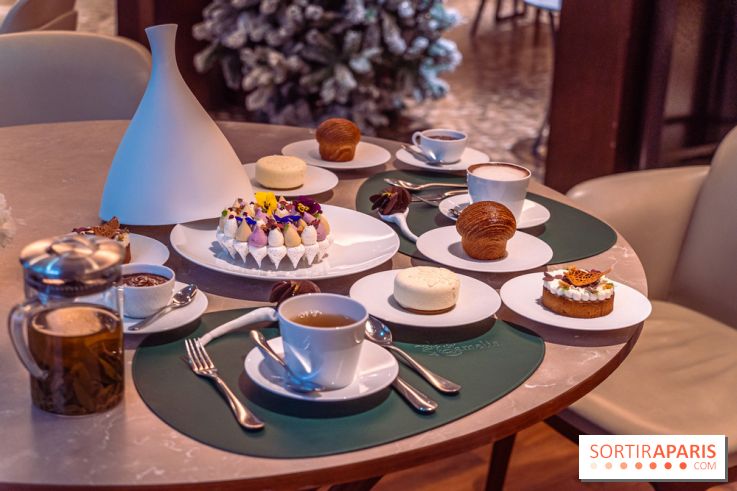 Le goûter d'hiver du mandarin Oriental par Julien Dugourd 2024-2025