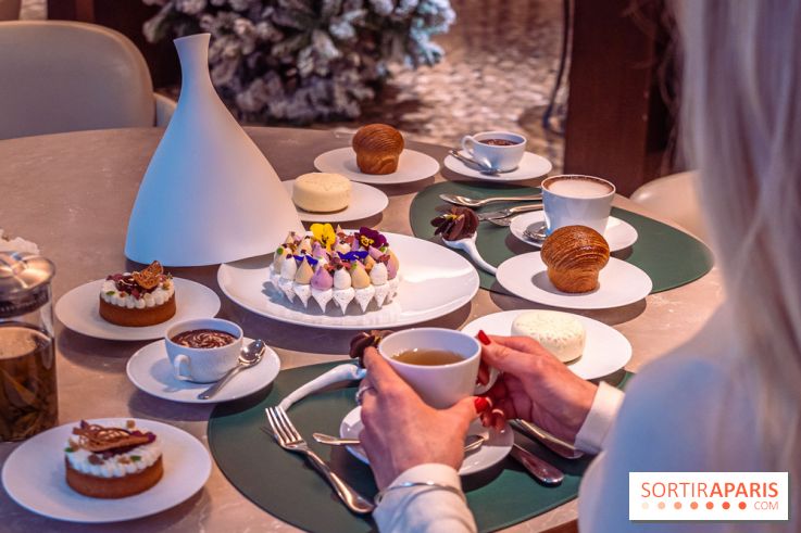 Le goûter d'hiver du mandarin Oriental par Julien Dugourd 2024-2025