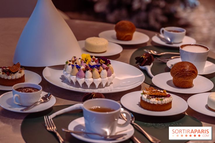 Le goûter d'hiver du mandarin Oriental par Julien Dugourd 2024-2025 -  A7C9361