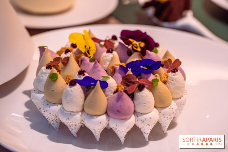 Le goûter d'hiver du mandarin Oriental par Julien Dugourd 2024-2025