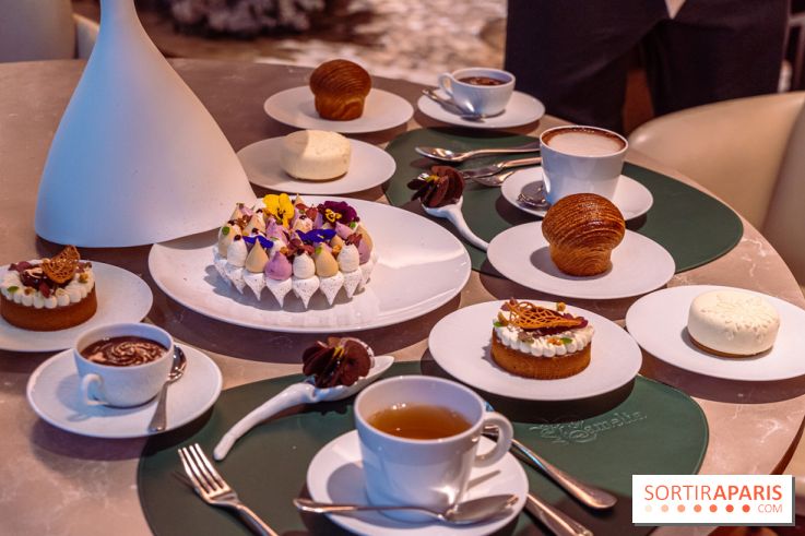 Le goûter d'hiver du mandarin Oriental par Julien Dugourd 2024-2025