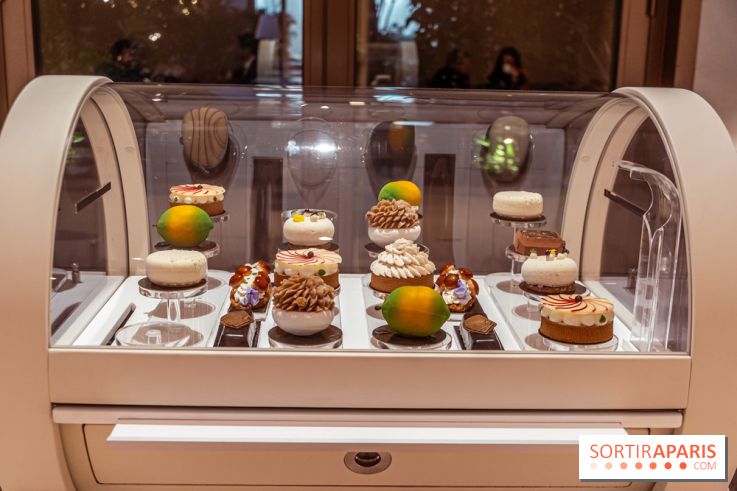Le goûter d'hiver du mandarin Oriental par Julien Dugourd 2024-2025