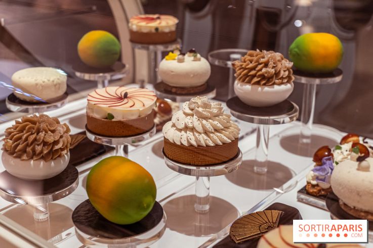 Le goûter d'hiver du mandarin Oriental par Julien Dugourd 2024-2025