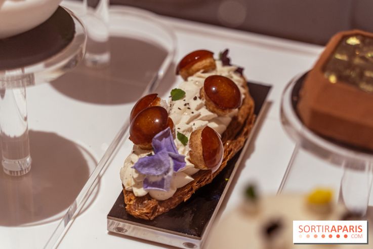Le goûter d'hiver du mandarin Oriental par Julien Dugourd 2024-2025