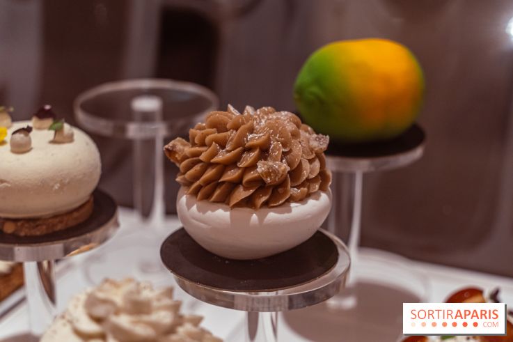 Le goûter d'hiver du mandarin Oriental par Julien Dugourd 2024-2025