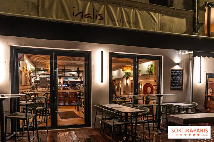 Inalis, le restaurant bistronomique à Fontainebleau - Seine-et-Marne 77 - Photos