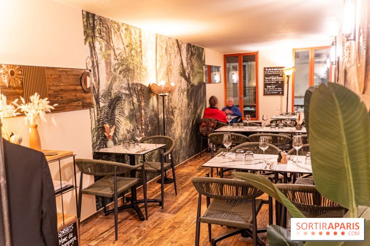 Inalis, le restaurant bistronomique à Fontainebleau - Seine-et-Marne 77 - Photos -  A7C7321