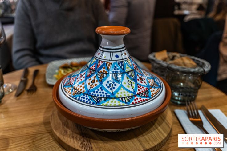 Inalis, le restaurant bistronomique à Fontainebleau - Seine-et-Marne 77 - Photos -  Filets de rouget fumés cuits en tajine, sur lit de ratatouille et semoule aux parfums berbères