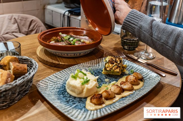 Inalis, le restaurant bistronomique à Fontainebleau - Seine-et-Marne 77 - Photos -  A7C7337