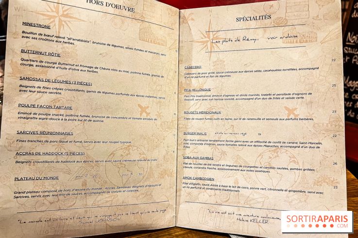 Inalis, le restaurant bistronomique à Fontainebleau - Seine-et-Marne 77 - Photos - carte - menu