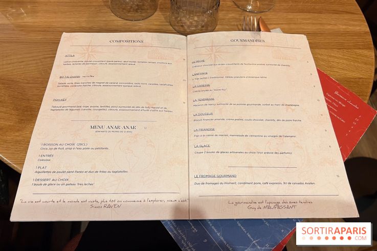 Inalis, le restaurant bistronomique à Fontainebleau - Seine-et-Marne 77 - Photos - carte - menu