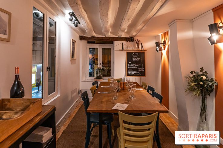 Adma, restaurant méditerranéen à Fontainebleau - photos