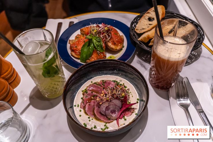 Adma, restaurant méditerranéen à Fontainebleau - photos