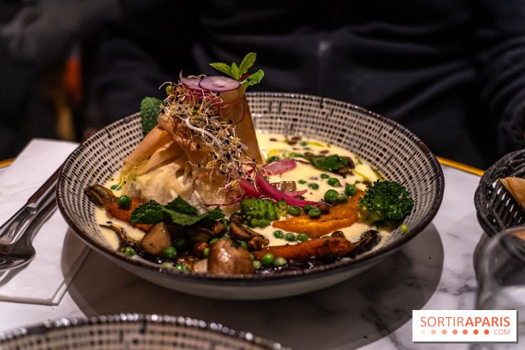 Adma, restaurant méditerranéen à Fontainebleau - photos