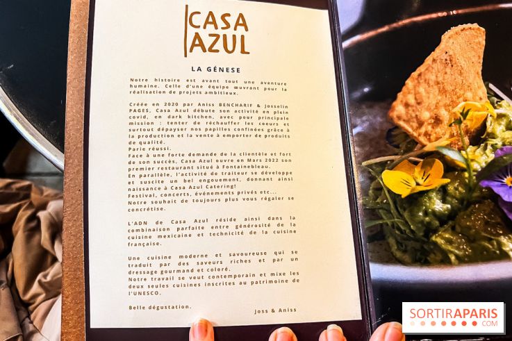 Casa Azul, le restaurant de street food Mexicain à Fontainebleau - photos