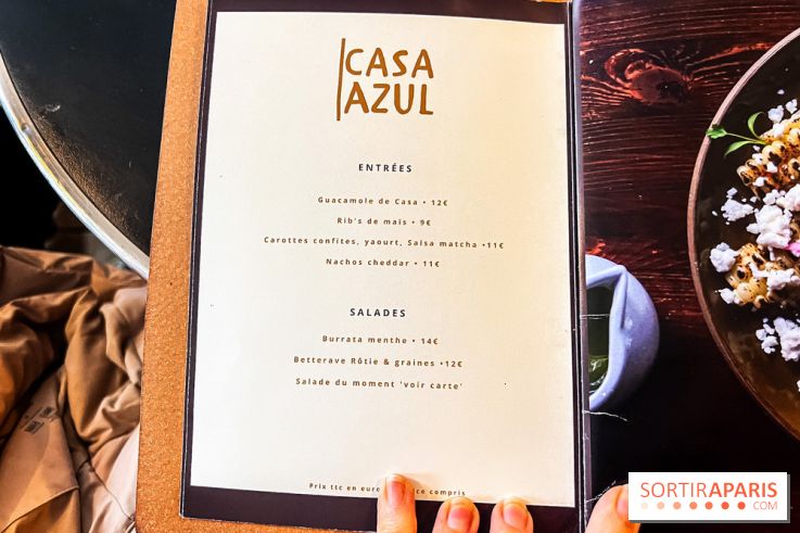 Casa Azul, le restaurant de street food Mexicain à Fontainebleau - photos