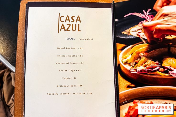Casa Azul, le restaurant de street food Mexicain à Fontainebleau - photos  - IMG 5448