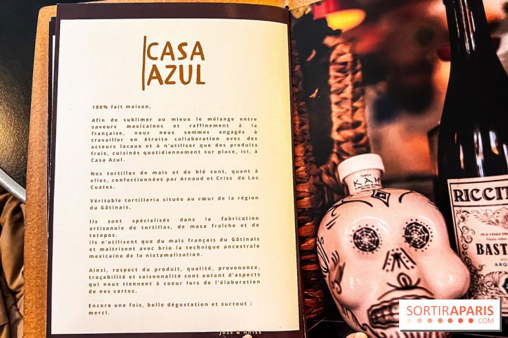 Casa Azul, le restaurant de street food Mexicain à Fontainebleau - photos  - IMG 5450