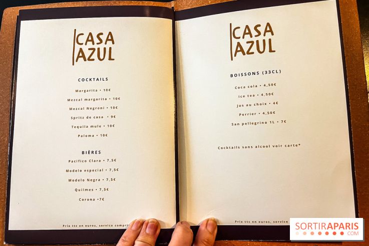 Casa Azul, le restaurant de street food Mexicain à Fontainebleau - photos  - IMG 5451