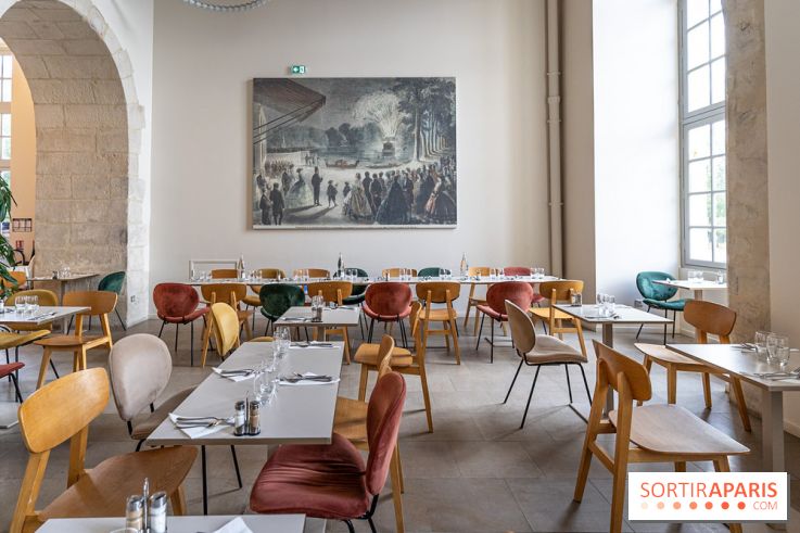 Le restaurant au cœur du Château de Fontainebleau - Monument Café  -  A7C3906