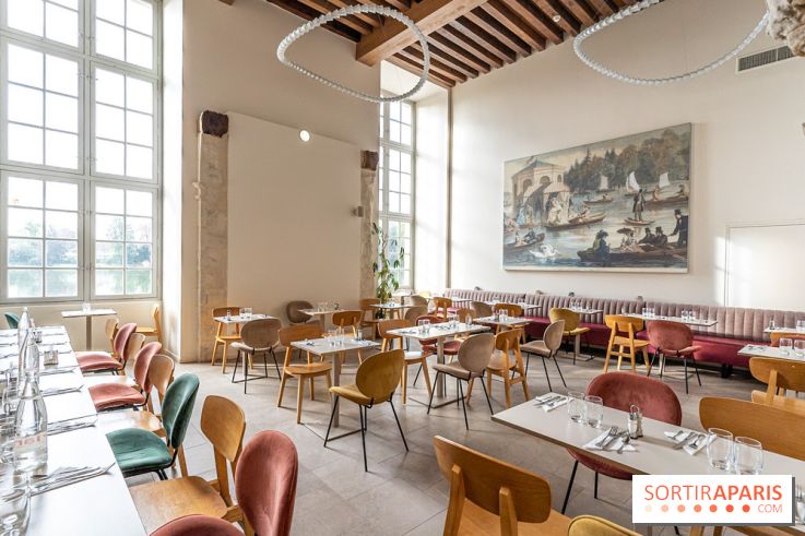 Le restaurant au cœur du Château de Fontainebleau - Monument Café