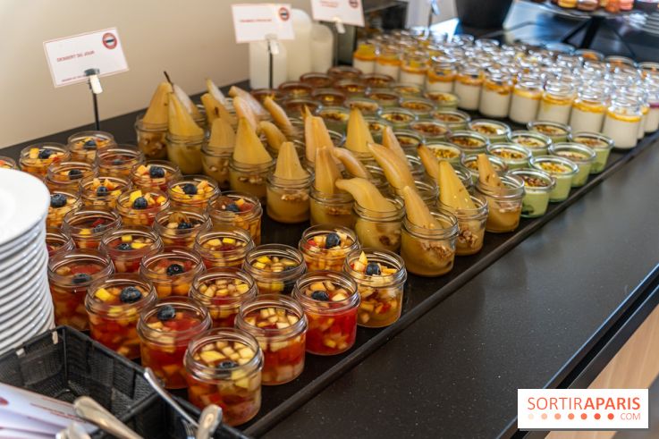 Le restaurant au cœur du Château de Fontainebleau - Monument Café  -  A7C3991
