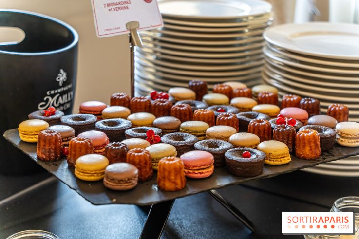 Le restaurant au cœur du Château de Fontainebleau - Monument Café  -  A7C3993