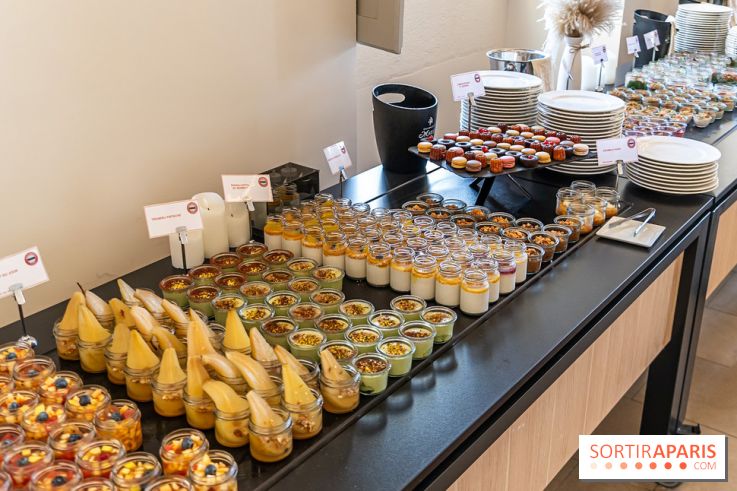 Le restaurant au cœur du Château de Fontainebleau - Monument Café  -  A7C3996