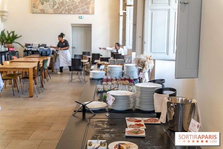 Le restaurant au cœur du Château de Fontainebleau - Monument Café  -  A7C3999