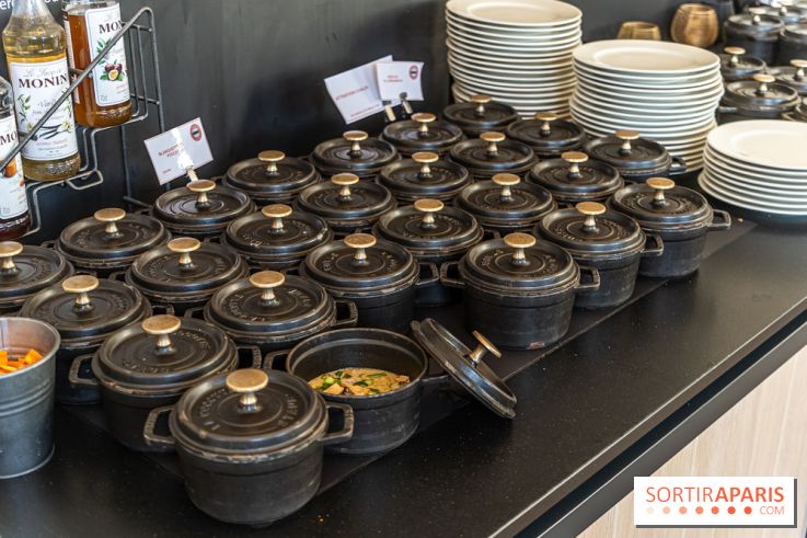 Le restaurant au cœur du Château de Fontainebleau - Monument Café  -  A7C4003