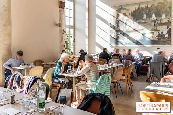 Le restaurant au cœur du Château de Fontainebleau - Monument Café  -  A7C4005