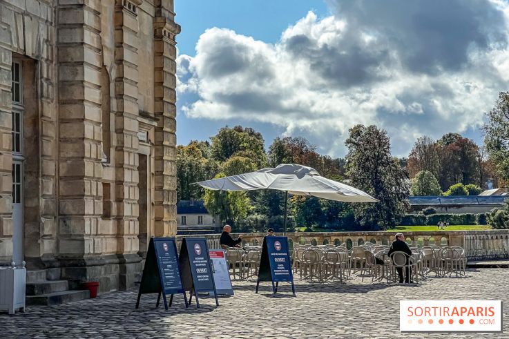 Le restaurant au cœur du Château de Fontainebleau - Monument Café  - IMG 3700