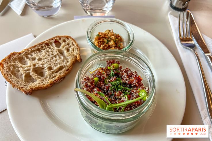 Le restaurant au cœur du Château de Fontainebleau - Monument Café  - IMG 3702