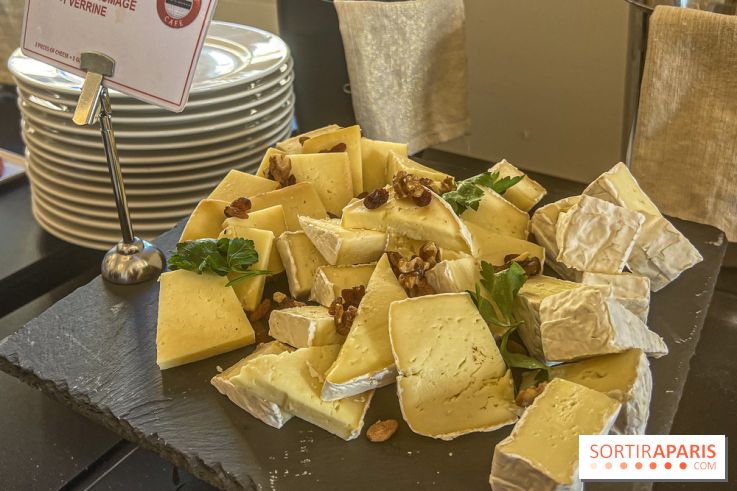 Le restaurant au cœur du Château de Fontainebleau - Monument Café  - IMG 3703