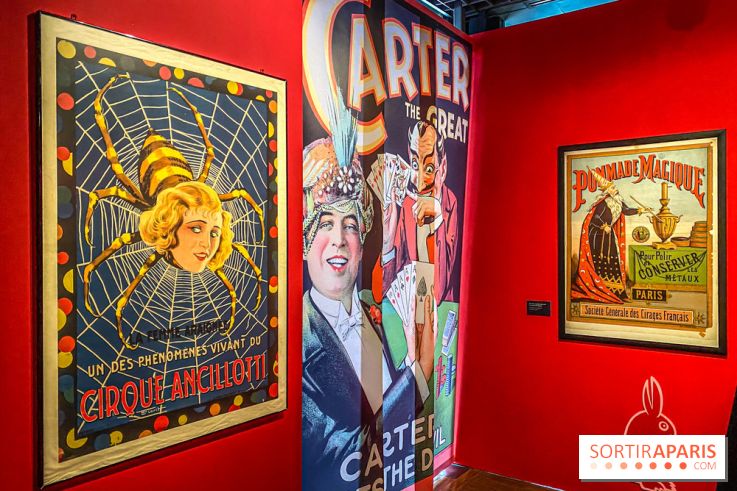 Exposition Magique ! au Musée de la Carte à jouer